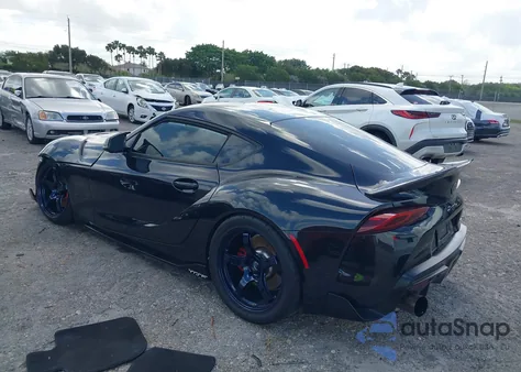 2021 Toyota Gr Supra 3.0 Premium z USA, uszkodzony, nr VIN WZ1DB0C01MW043502